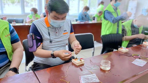 这个培训有意思 2021年大兴区残疾人职业技能提升培训之手工艺品制作